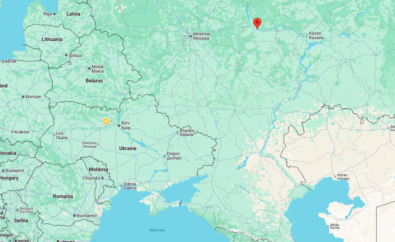 Ночная атака на нефтебазу в Кстово была операцией ГУР, - источники